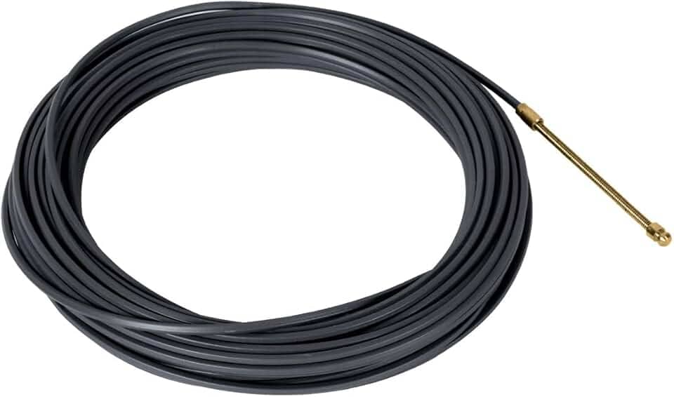 PASSA FIO COM ALMA DE AÇO COM CONEXÃO 15 METROS CINZA – VINIK