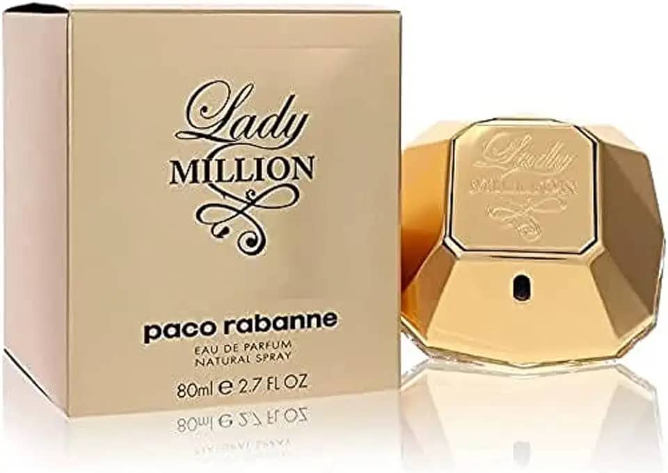 Perfume Lady Million Paco Rabanne Feminino 80 ml