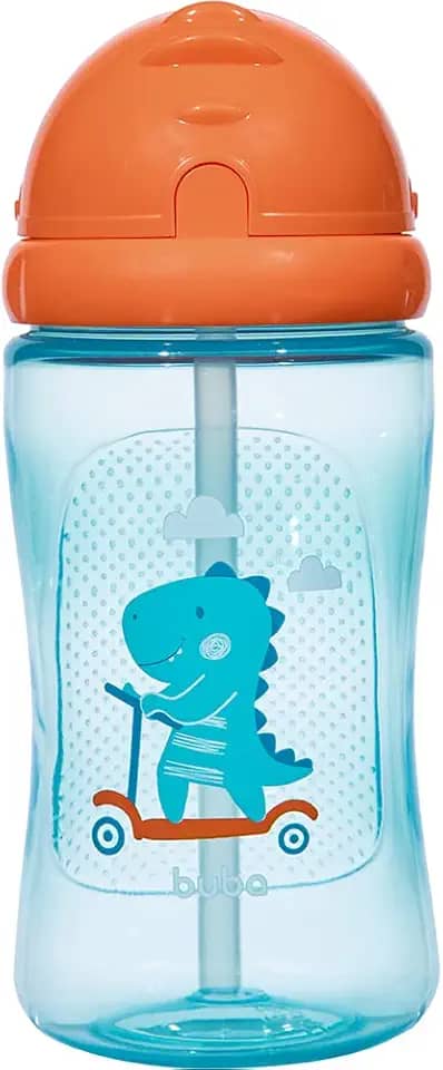 Buba Garrafinha Dino Patinete Multicolorido