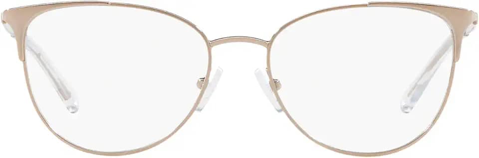 Ax1034 Armação de óculos feminina de metal olho de gato