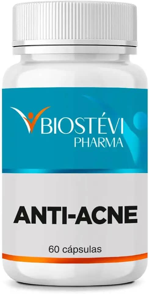 Suplemento Para Pele Oleosa e Acne 60 Cápsulas | Zinco + Vitamina B6 + Niacinamida
