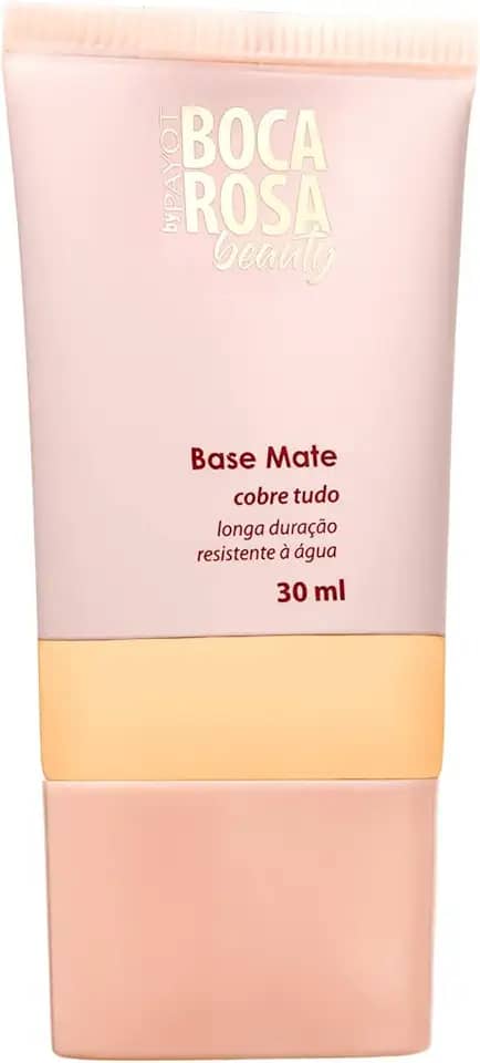 Base Mate Boca Rosa 01 Maria 30 Ml (Pacote De 1) alta cobertura