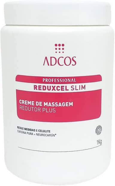 Reduxcel Slim Creme de Massagem Redutor Plus 1Kg