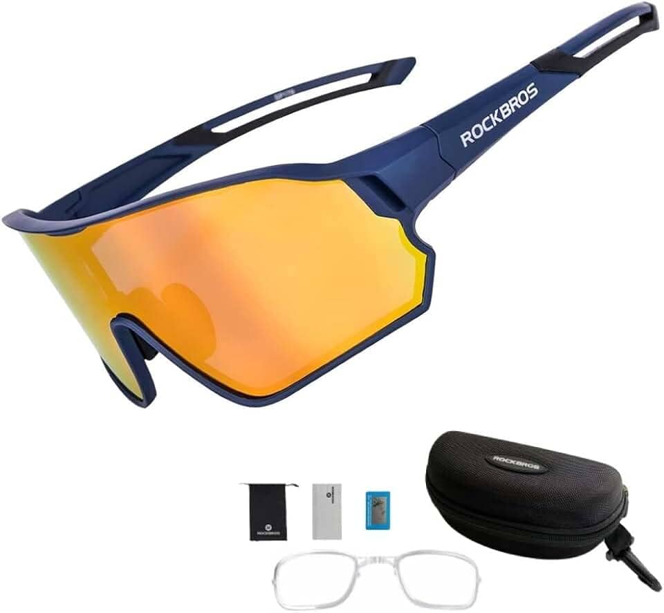Óculos Ciclismo Polarizado Rockbros