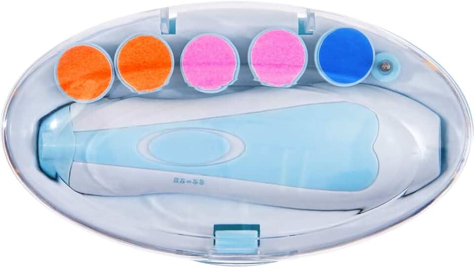 Buba Kit Lixa De Unha Elétrico, Multicolorido