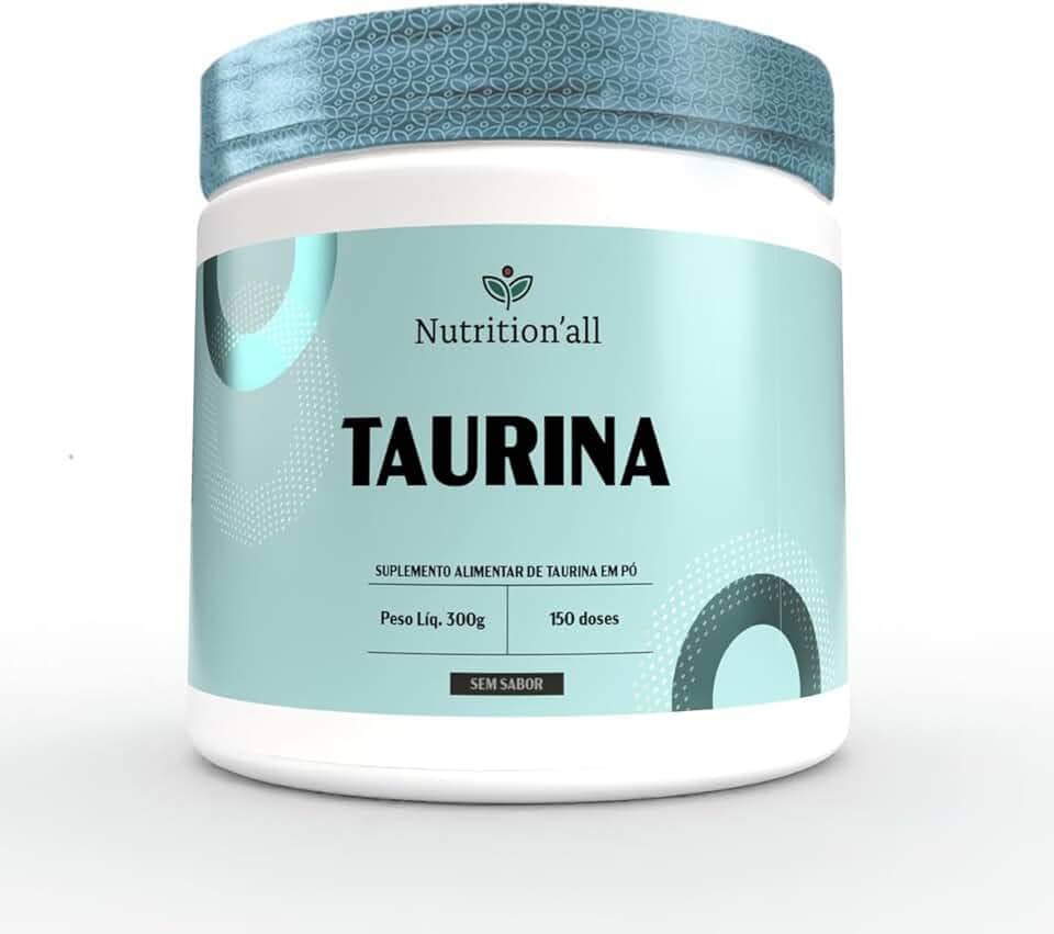 Taurina - Nutritionall (300g)