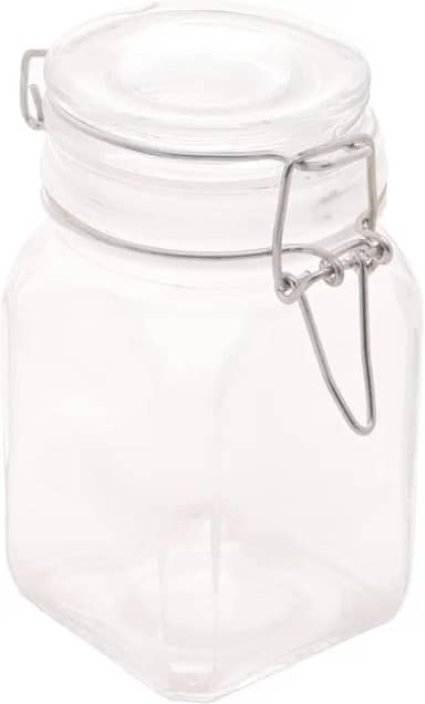 LYOR - Pote Hermético de Vidro com Silicone 180ml