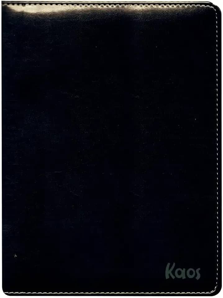 Agenda Capa Courino Anual 2026 Brochurrão Kaos Animativa