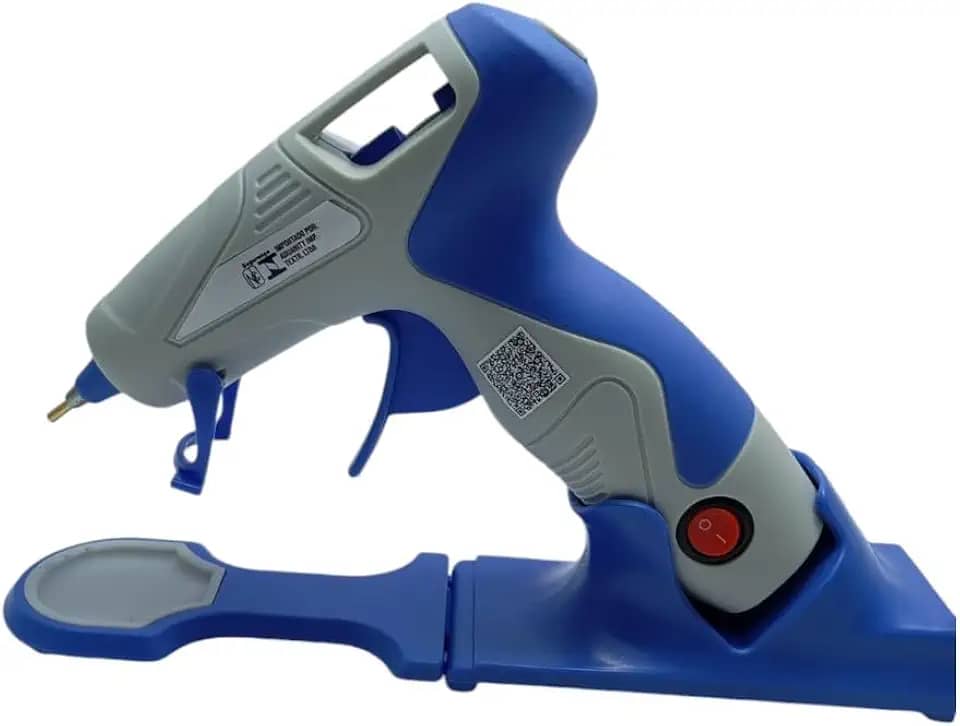 Pistola Cola Quente Sem Fio Ponta Fina Prosissional artepunto