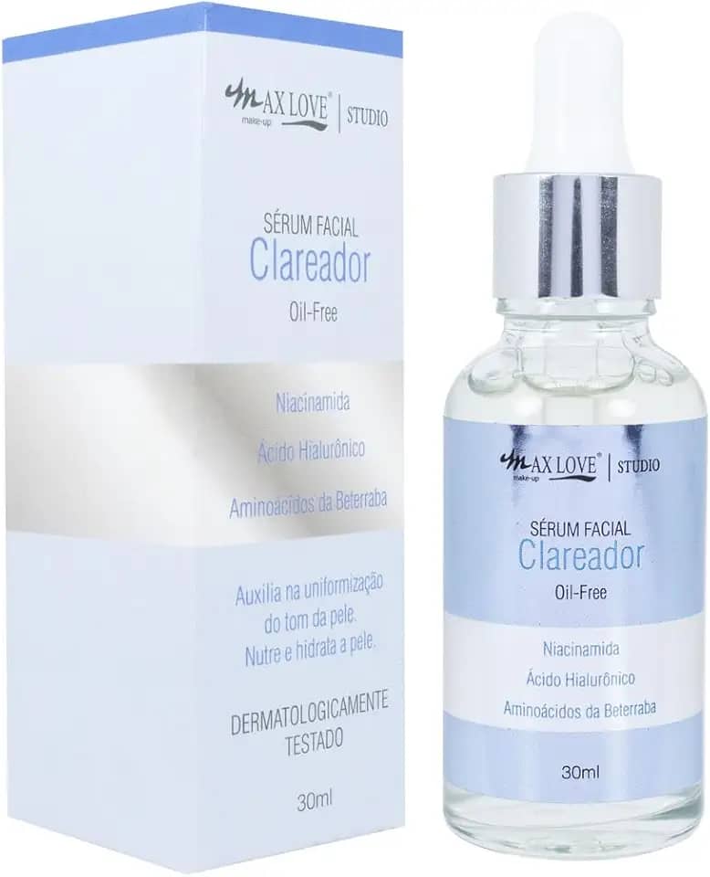 Sérum Clareador Max Love, Azul, 30ml