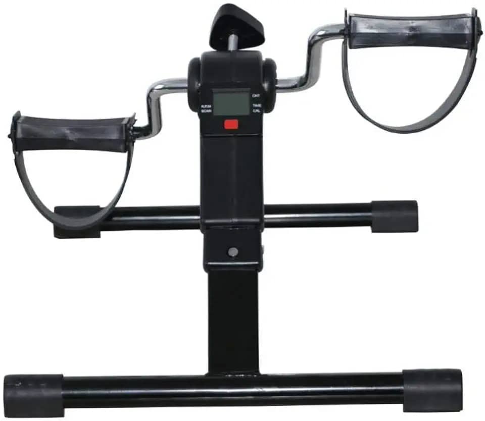 Mini Bike Ergométrica Dobrável com Monitor Lcd Preto Odin Fit