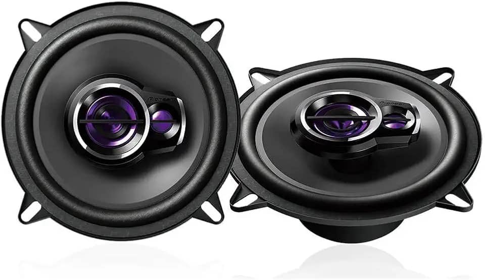 Pioneer Ts 1360Br, Alto Falante 3Vias, Bloqueador De Veículo, 50W, 4 Ohms, Preto