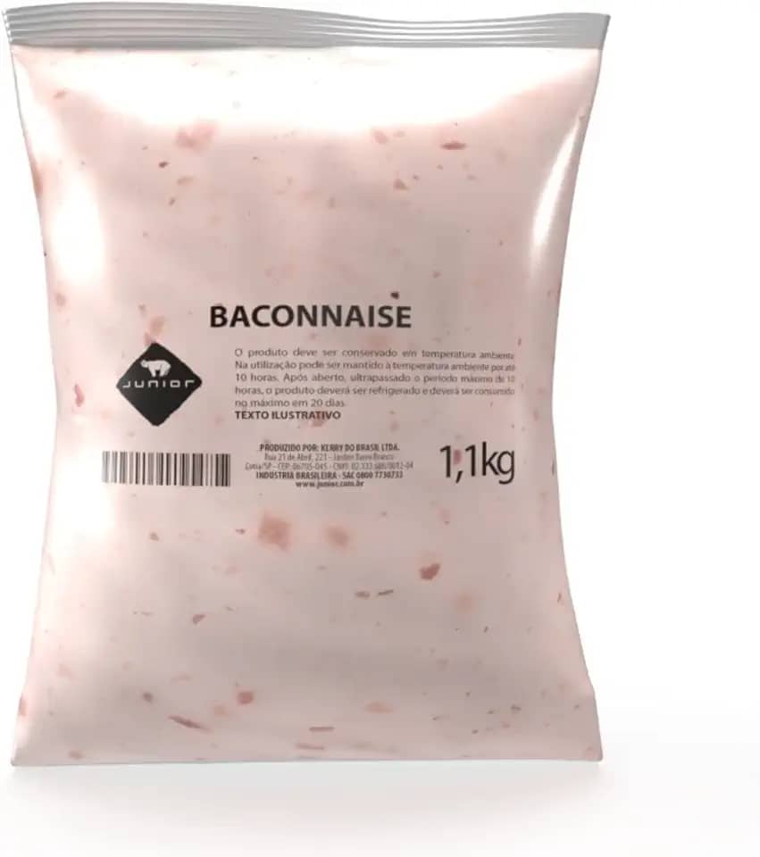 Maionese De Bacon Baconnaise Junior Kerry Pouch 1,1kg