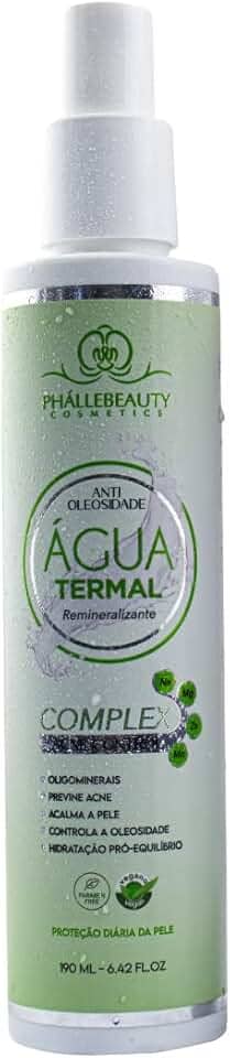 Phállebeauty Phallebeauty Agua Termal Antioleosidade 190Ml Ph0568