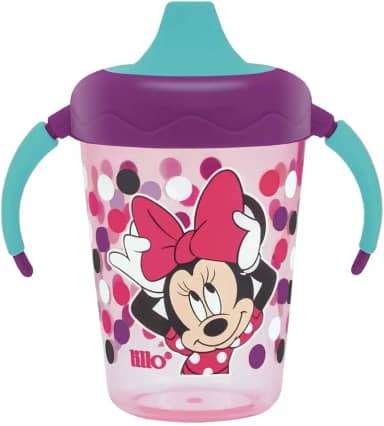 Lillo Caneca Antivazamento Aprendizado Disney - Lilás 207 Ml