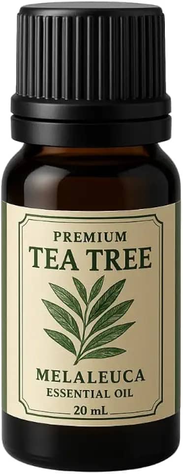 Óleo Essencial de Melaleuca Tea Tree 20ml 100% Puro Natural