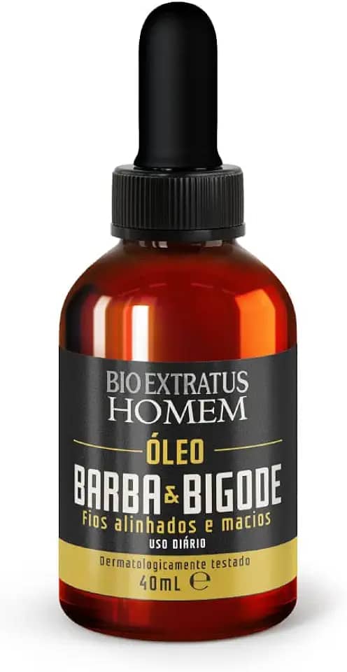 Bio Extratus Homem Óleo Barba & Bigode 40ml
