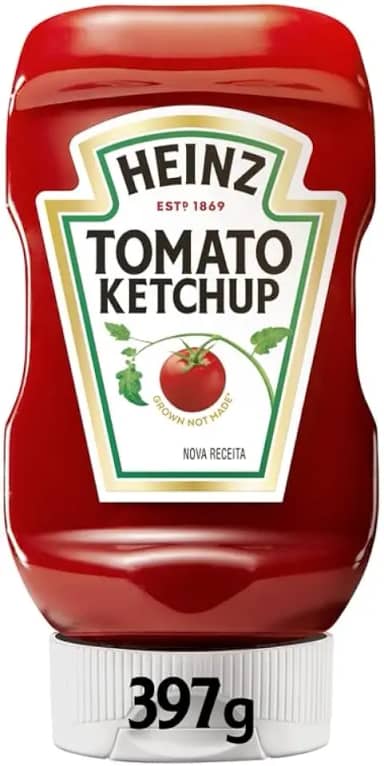 Ketchup Heinz Tradicional 397G