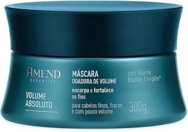 Máscara Amend, Doadora De Volume Expertise Volume Absoluto, 300g