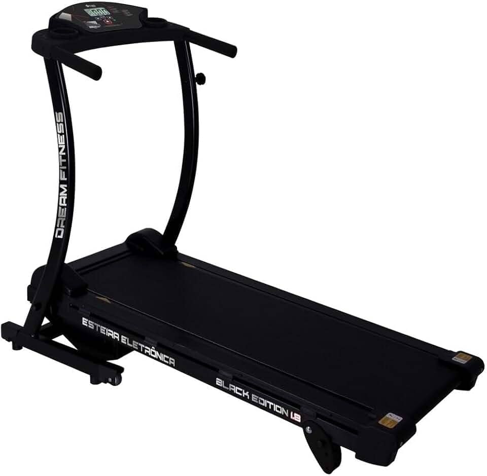 Esteira Elétrica Residencial Dream Black Edition 1.8 Bivolt - Preto - Único
