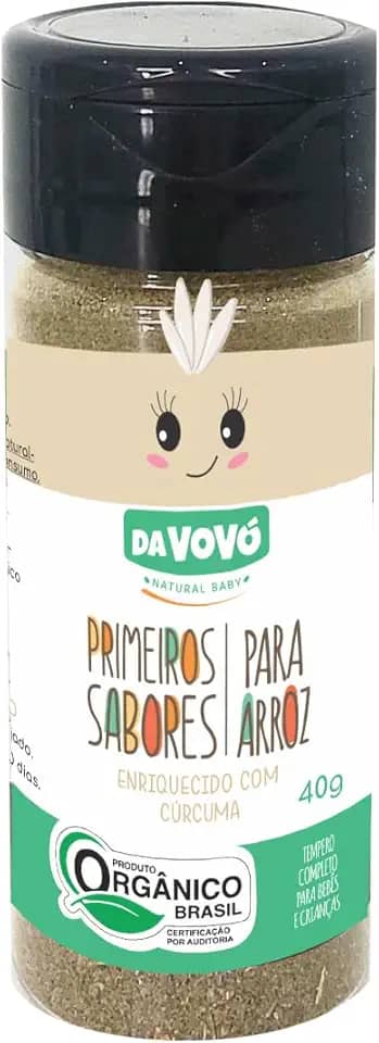 primeiros sabores para arroz