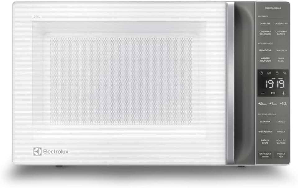 Micro-ondas Electrolux Branco 36L Efficient (ME36B) 127V
