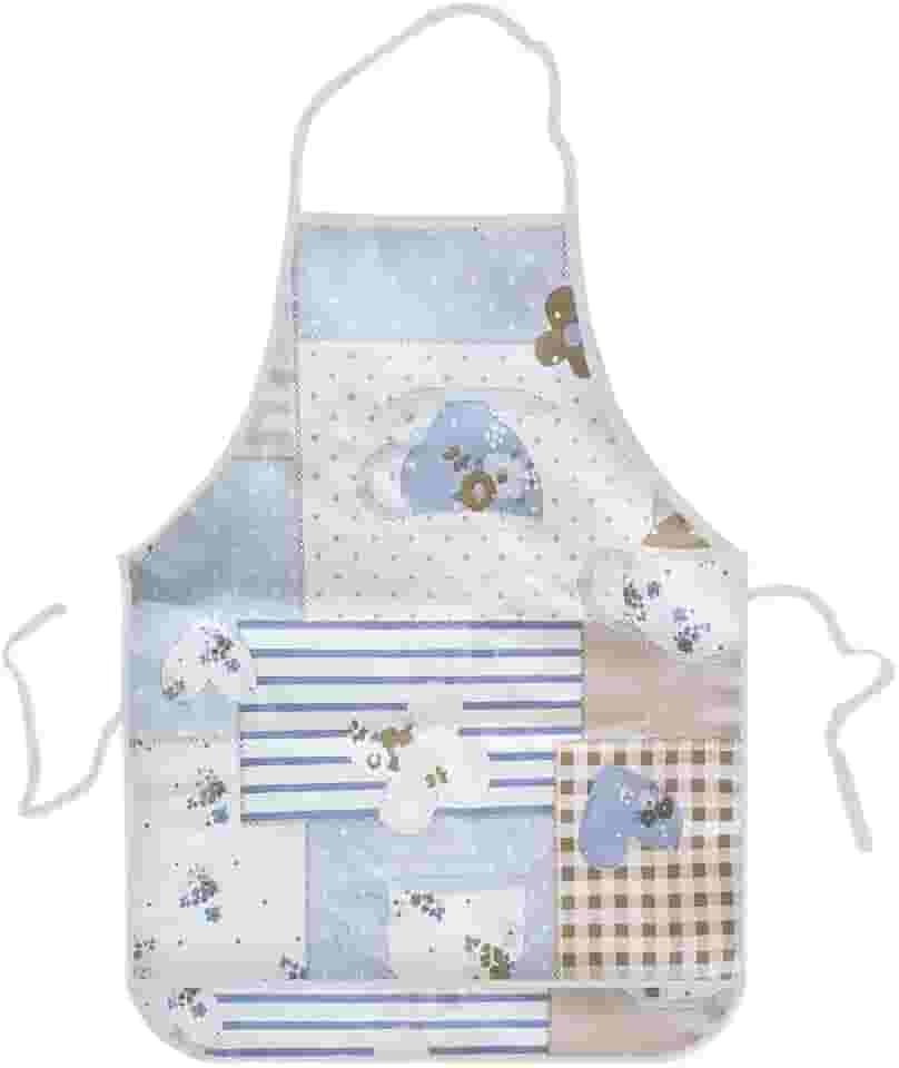 2 Avental de Cozinha Estampado Fácil de Limpar impermeável (Estampas variadas)