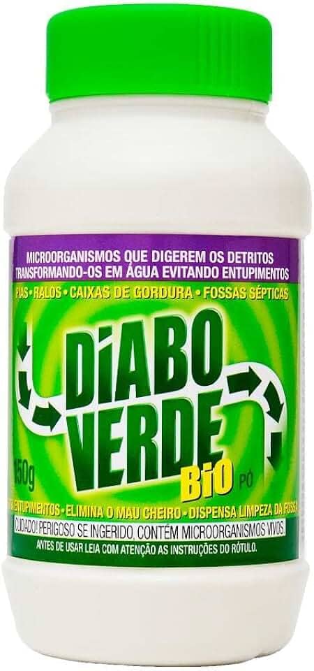 Desentupidor DIABO VERDE Bio 150g