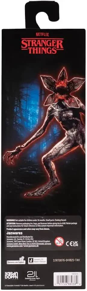 Candide, Action Figure, Stranger Things, Demogorgon, Articulado - 30 cm