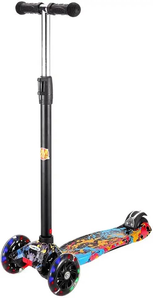 DM Toys Patinete Flash Radical 40kg Ajustável