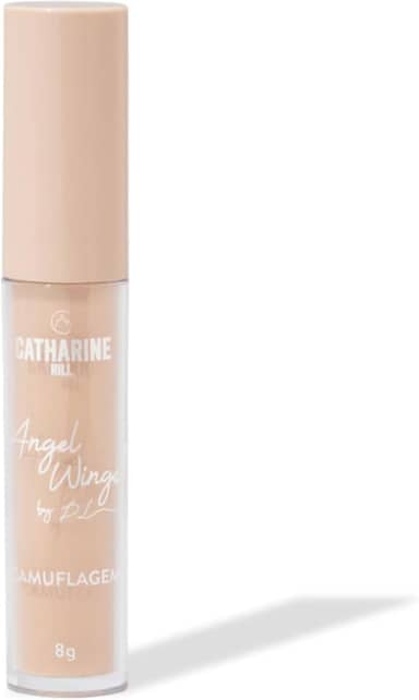 Catharine Hill - Camuflagem Alta Cobertura Angel Wings - Cor A2 - Pri Lessa - 8ml