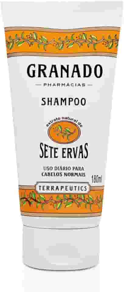 Granado Shampoo Terrapeutics, Sete Ervas, 180ml