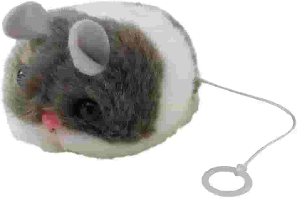 Ferplast Pa 5006, Brinquedo Rato para Gatos, Poliéster e Plástico Ferplast para Gatos