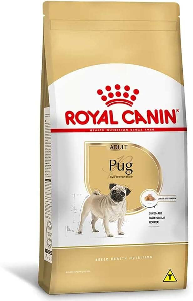 ROYAL CANIN Ração Pug Adulto 1Kg