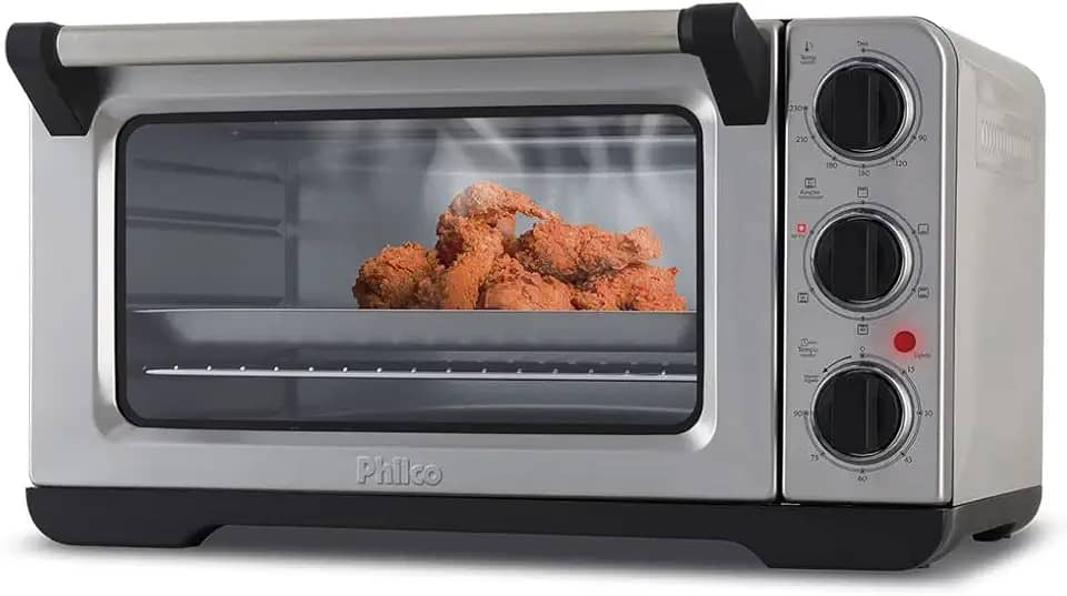 Forno Eletrico Philco Pfe36s Air Fry Prata 220v