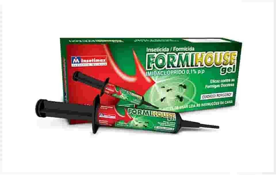 Inseticida Formihouse Gel 10g