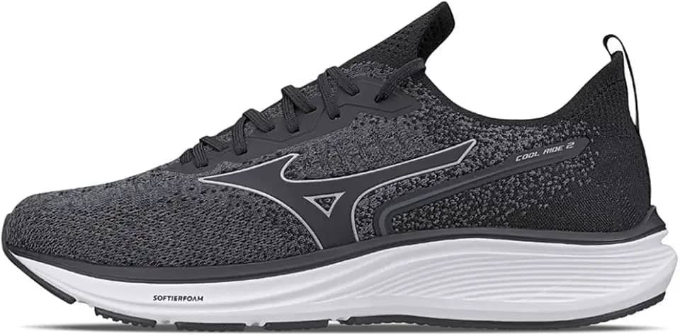 Tênis Masculino Mizuno Cool Ride 2 Chumbo