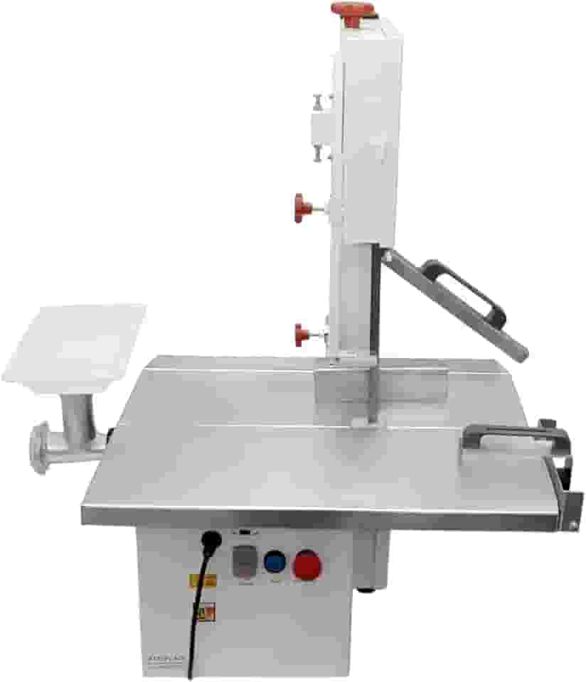 Serra Fita De Bancada Bigolar 1/3 CV Bocal 7 Mesa Móvel Bivolt