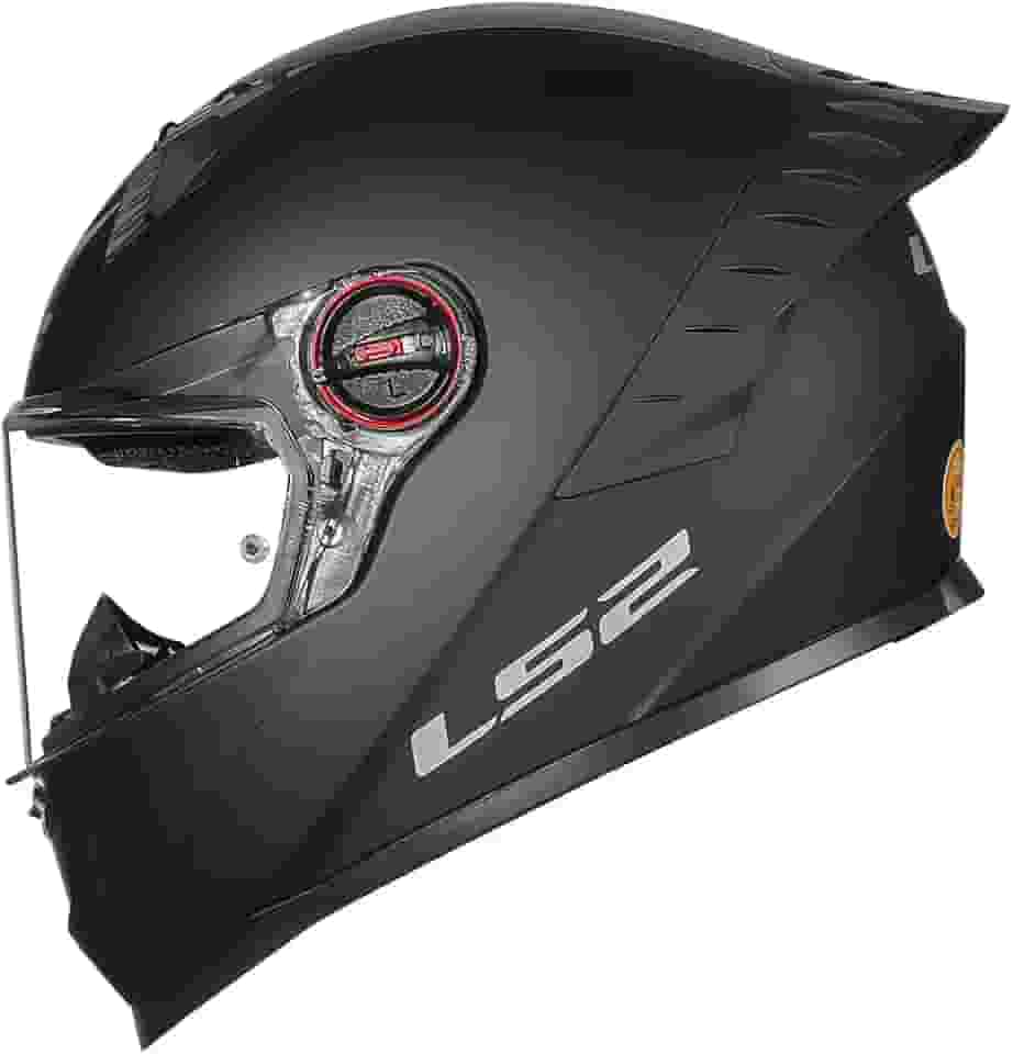 Capacete Ls2 FF358 Pro Monocolor Matte Black 58/M
