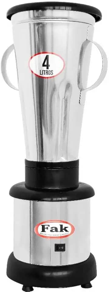 Liquidificador 4 Litros Baixa Rotação 127v