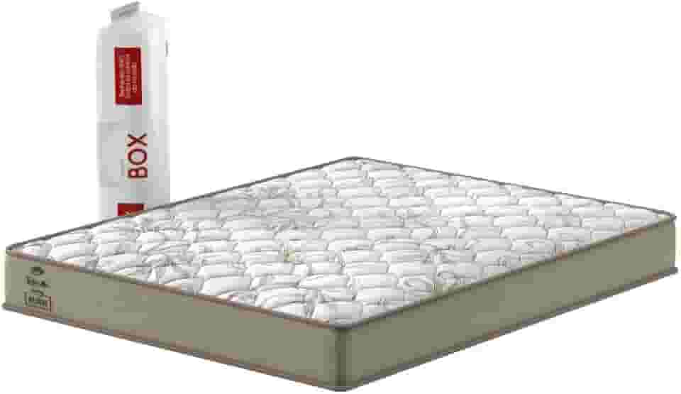 Colchão de Espuma Casal Active In Box D45 20cm de altura, ProDormir