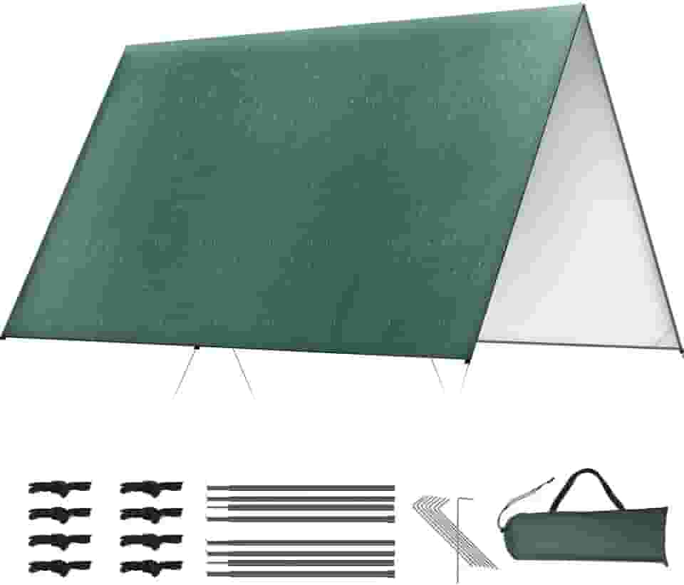 Tenda Gazebo Para Barraca Camping, Tenda, 3x4m, Gazebo, Tenda Sanfonada, Tela Toldo Proteção, ImpermeáVe, Tenda Gazebo, Toldo para Area Externa, Barraca de Praia