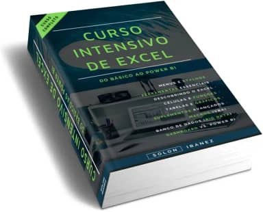 CURSO INTENSIVO DE EXCEL: Do básico ao Power BI