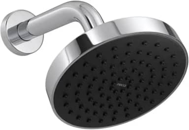 Chuveiro De Parede Redondo 126mm Deca Flex Cromado - Deca