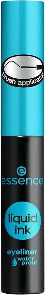 Delineador Liquid Ink essence preto à prova d´ água