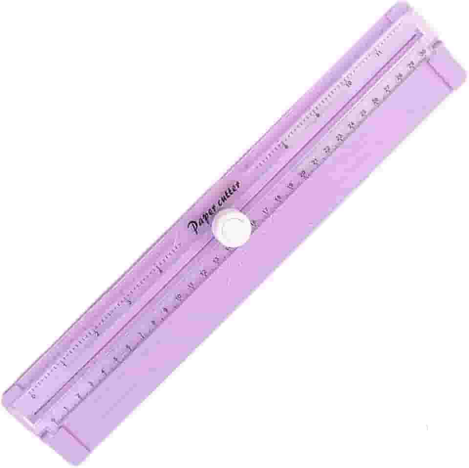 Refiladora de Papel A4 30cm para 5 folhas 819 Roxo Marpax