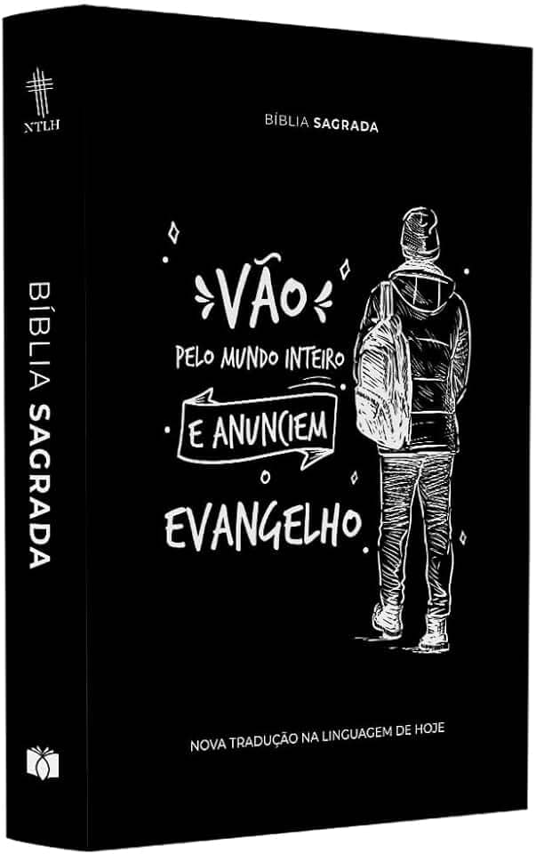 Bíblia Sagrada | NTLH | Vão Pelo Mundo | Brochura