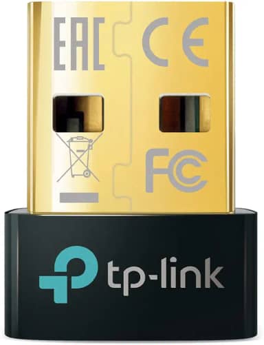 TP-Link Adaptador USB Bluetooth para PC – Receptor Dongle Bluetooth 5.4, Plug and Play, Design Nano, EDR e BLE, suporta Windows 11/10/8.1/7 para desktop, laptop, PS5/PS4/Xbox (UB500)