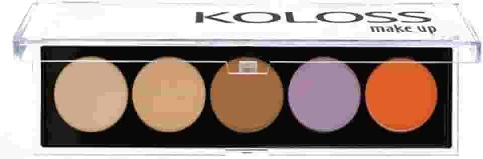 Koloss Paleta De Corretivo Camuflagem 02 Impecável