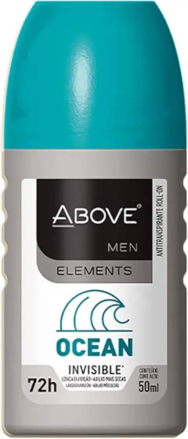 Desodorante Antitranspirante Rollon Above Elements Ocean Men 50Ml